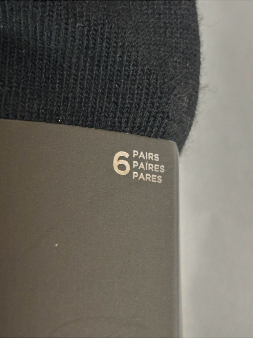 New Vince Camuto Socks Women’s 6 Pair Black Quarter Casual Athletic Activewear - Picture 7 of 12